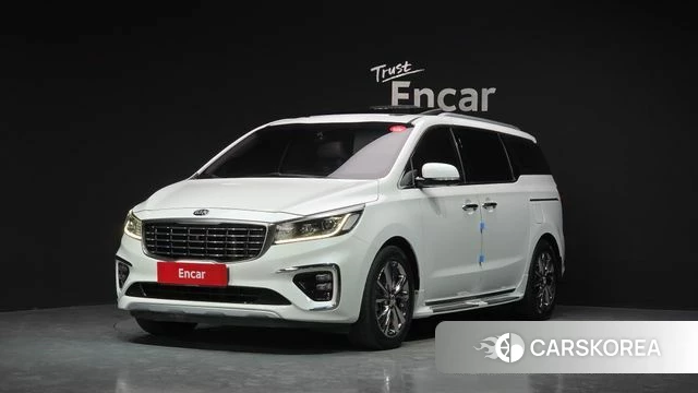 Kia The New Carnival 2018 Белый из Кореи