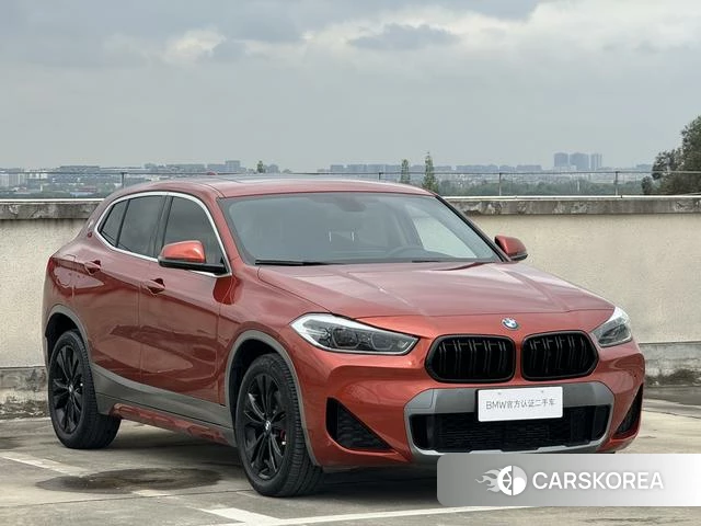 BMW X2 2022 Оранжевый из Китая