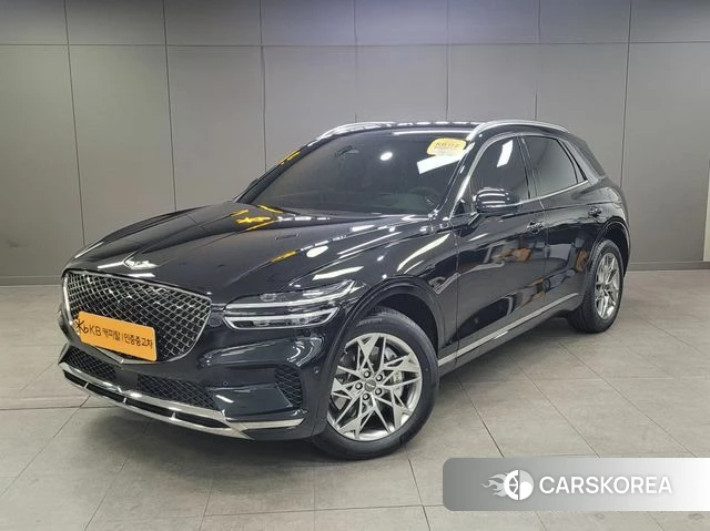 Genesis GV70 2023 Черный из Кореи