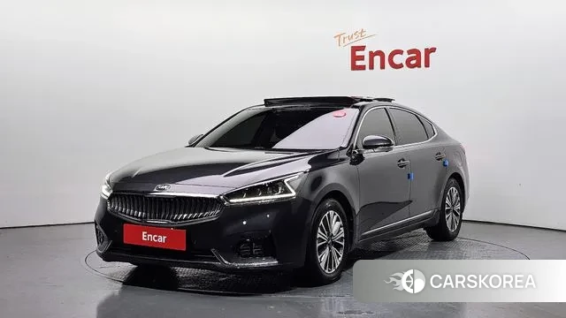 Kia All New K7 Hybrid 2018 Серый из Кореи