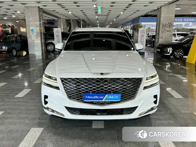 Genesis GV80 2020 Белый из Кореи