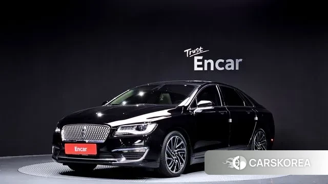 Lincoln New MKZ 2020 Черный из Кореи