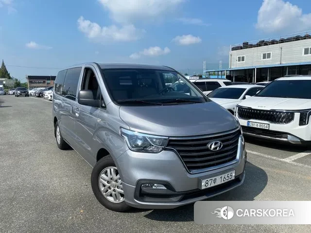 Hyundai The New Grand Starex 2019 Серебряный из Кореи