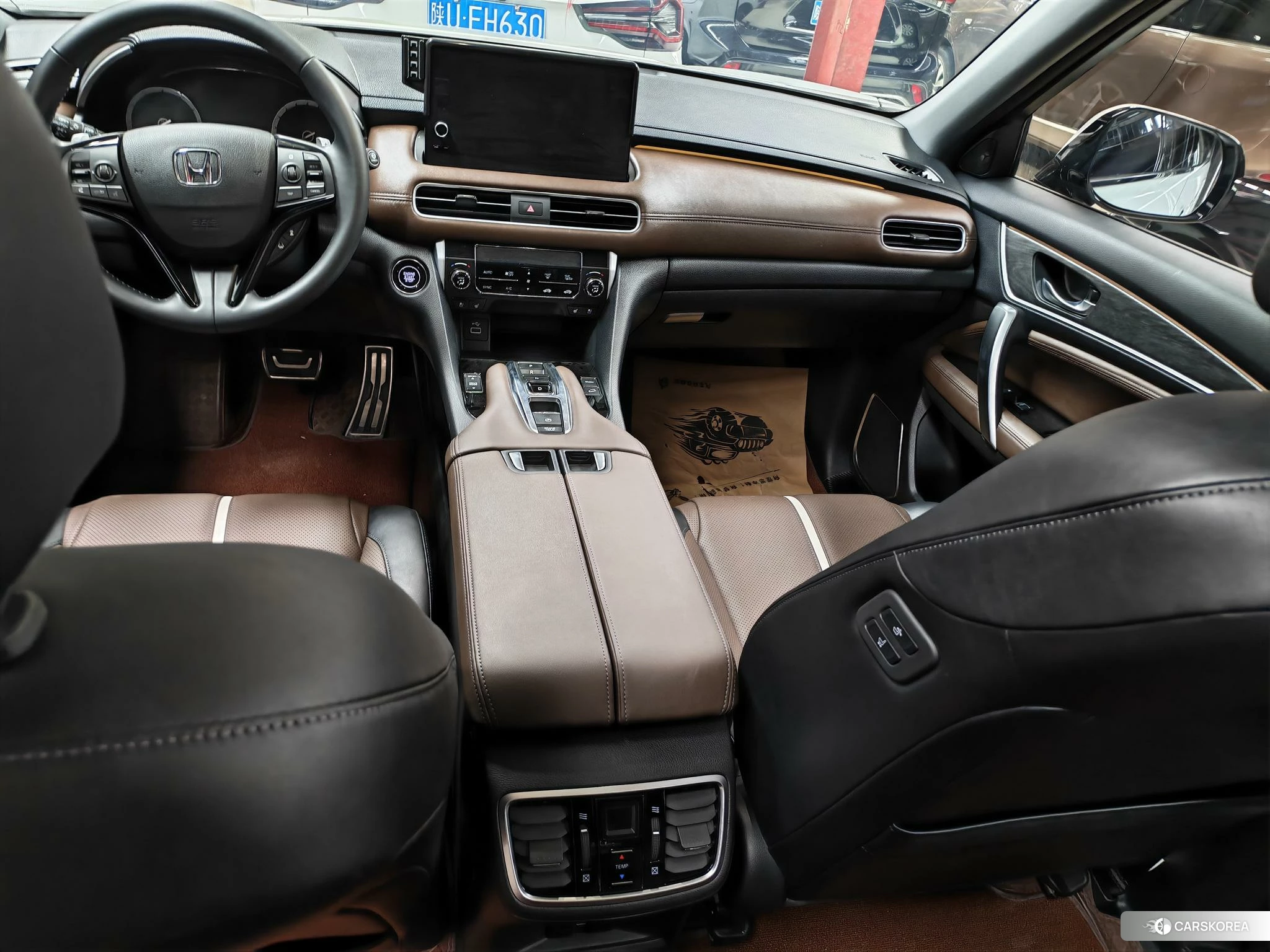 Honda UR-V 2023 Белый из Китая