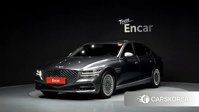 Genesis G80 (RG3) 2020 Серый из Кореи