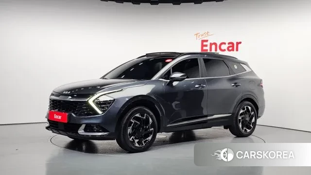 Kia Sportage 5th Generation 2021 Серый из Кореи