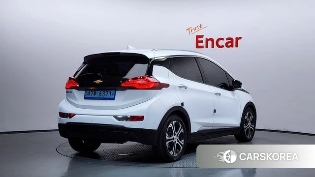 Chevrolet (GM Daewoo) Bolt EV 2018 Белый из Кореи