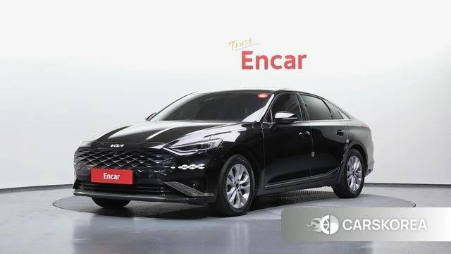 Kia K8 2021 Черный из Кореи