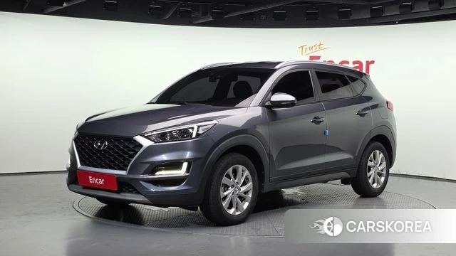 Hyundai All New Tucson 2019 Серый из Кореи