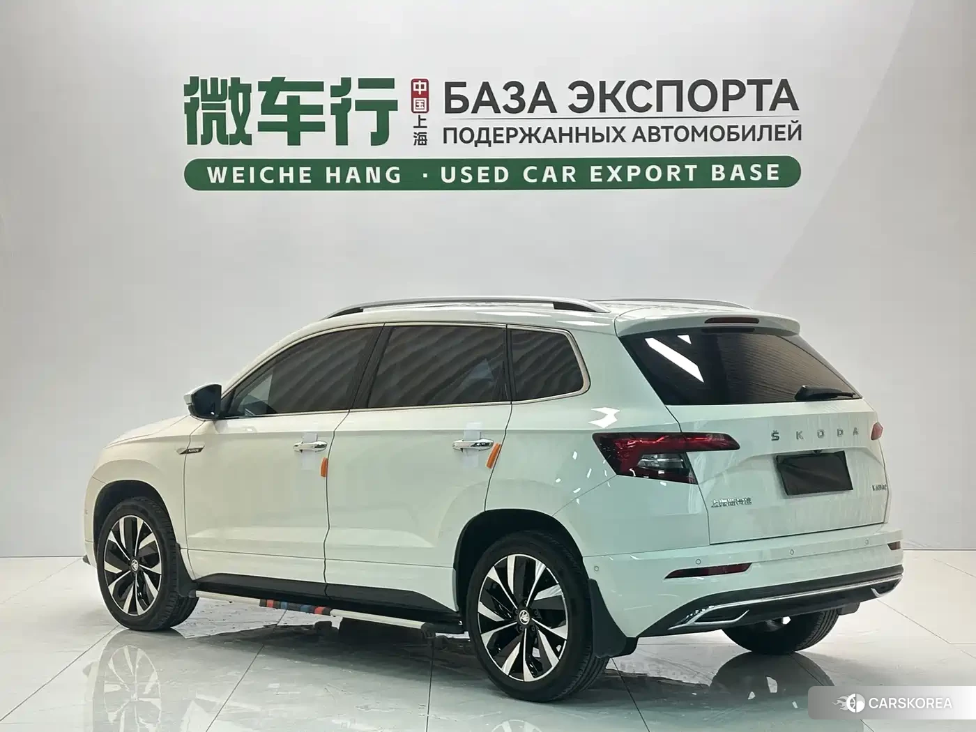 Skoda Krok 2022 Белый из Китая