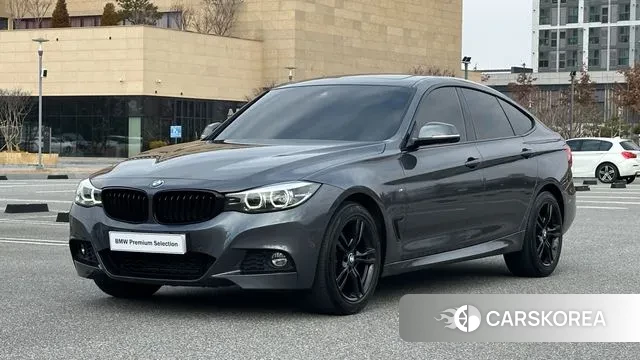 BMW 3 Series GT (F34) 2020 Серый из Кореи
