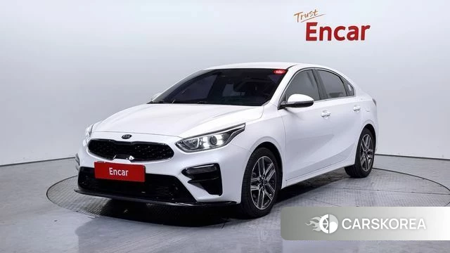 Kia Come New K3 2018 Белый из Кореи