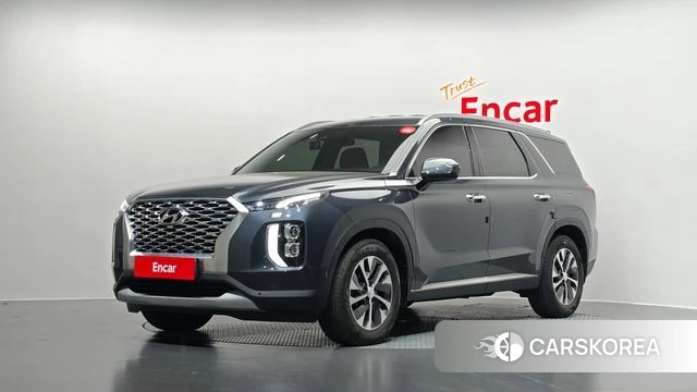 Hyundai Palisade 2021 Серый из Кореи
