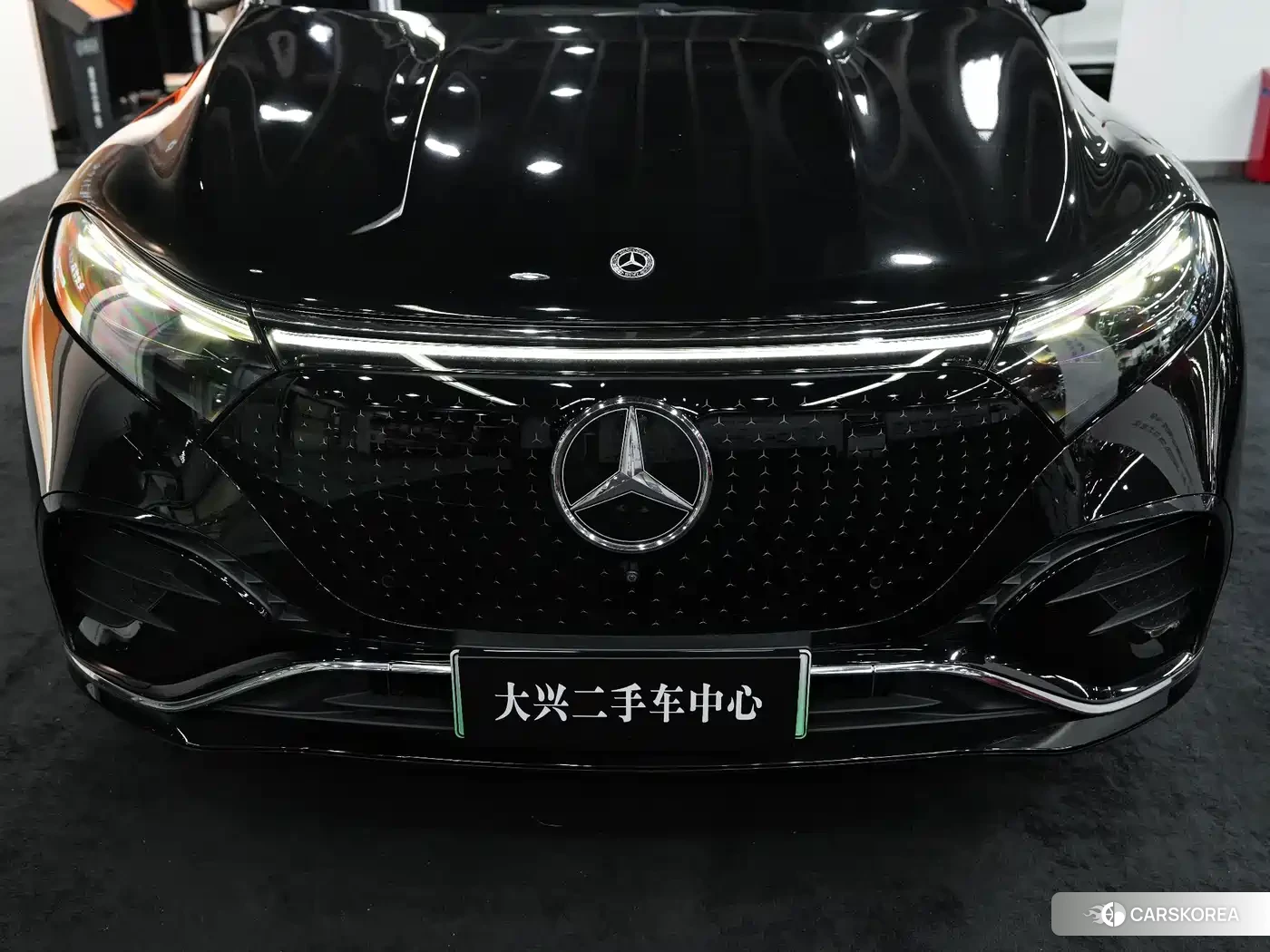 Mercedes-Benz EQS 2023 Черный из Китая