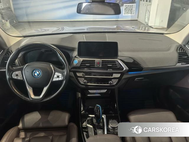 BMW iX3 2021 Шампань из Китая