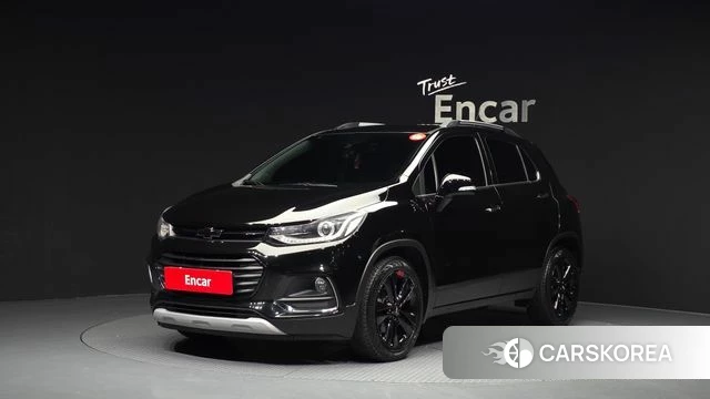 Chevrolet (GM Daewoo) The New Trax 2018 Черный из Кореи