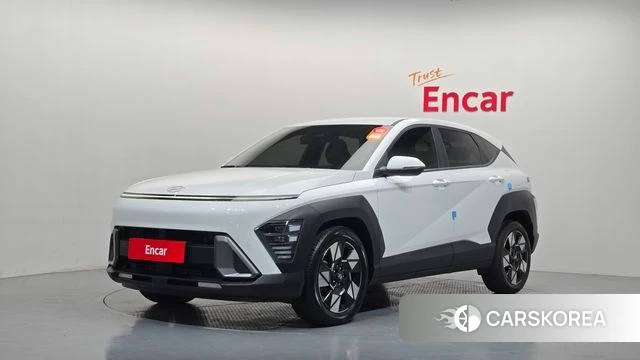 Hyundai Kona (SX2) 2023 Белый из Кореи