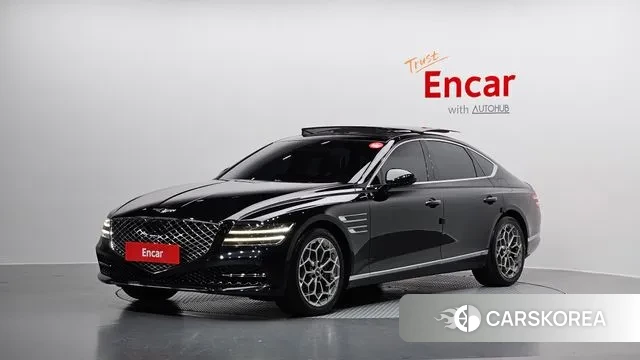 Genesis G80 (RG3) 2020 Черный из Кореи