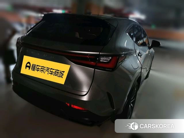 Lexus NX PHEV 2022 Серебристо-серый из Китая