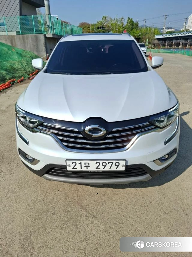 Renault Korea (Samsung) QM6 2018 Жемчужный цвет из Кореи
