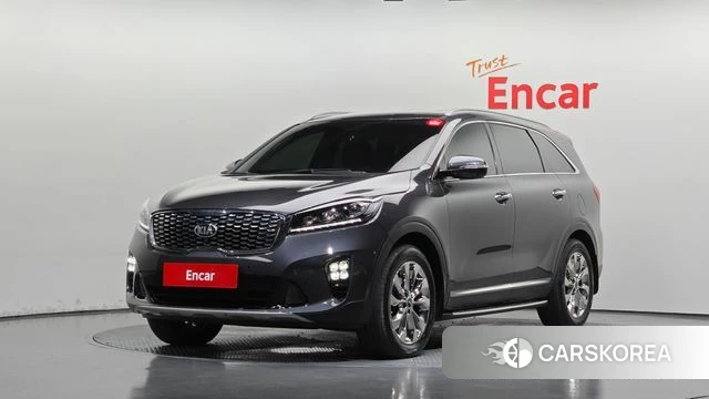 Kia The New Sorento 2018 Серый из Кореи