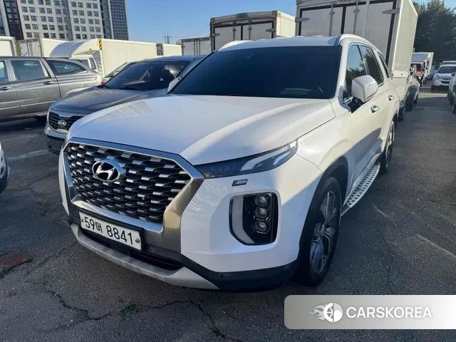 Hyundai Palisade 2019 Белый из Кореи