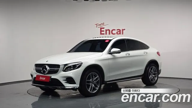 Mercedes-Benz GLC-Class X253 2018 Белый из Кореи