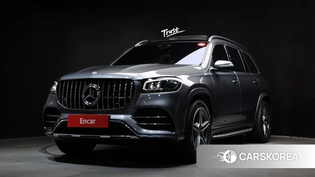 Mercedes-Benz GLS - Class X167 2022 Серый из Кореи