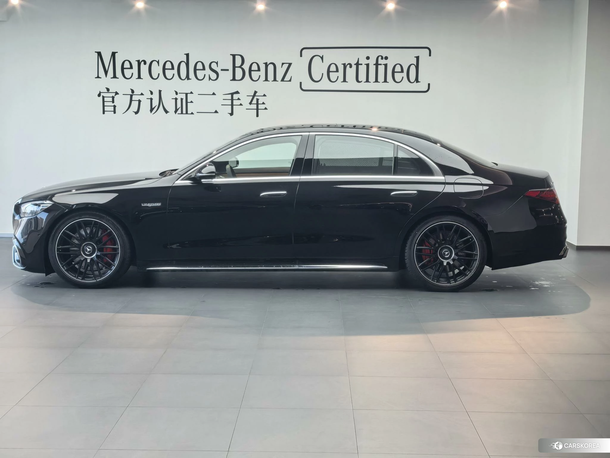 Mercedes-Benz S-class AMG PHEV 2024 Черный из Китая