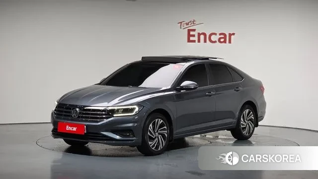 Volkswagen 7th Generation of Jetta 2020 Серый из Кореи