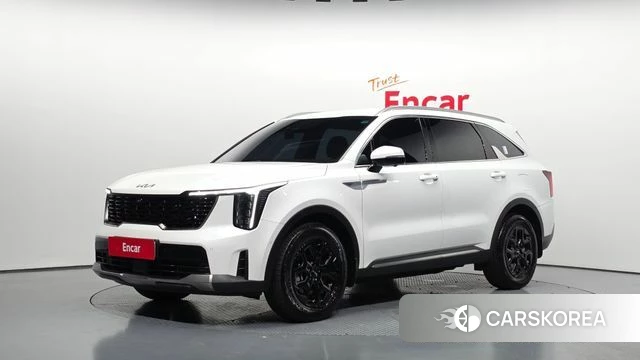 Kia The New Sorento 4th Generation 2024 Белый из Кореи