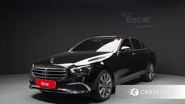 Mercedes-Benz E-Class W213 2023 Черный из Кореи