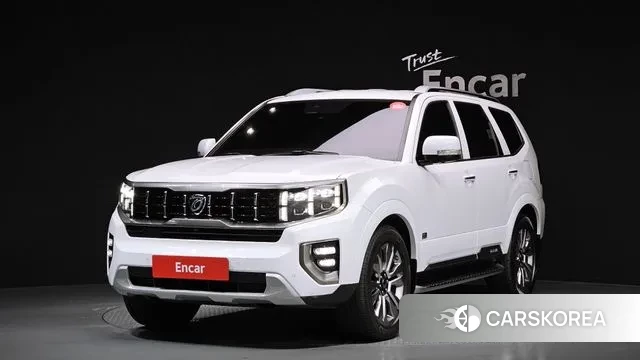 Kia Mohave Master 2020 Белый из Кореи