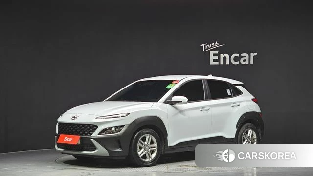 Hyundai The New Kona 2020 Белый из Кореи