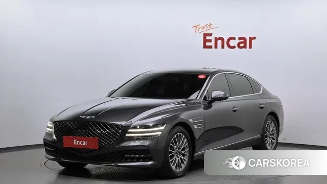 Genesis G80 (RG3) 2020 Серый из Кореи