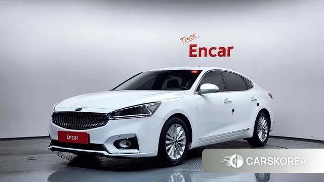 Kia Come New K7 2018 Белый из Кореи