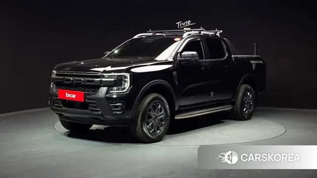 Ford Ranger 4th Generation 2023 Черный из Кореи