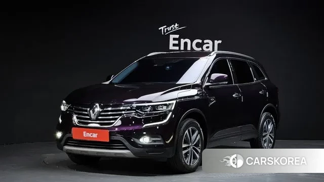Renault Korea (Samsung) QM6 2018 Черный из Кореи