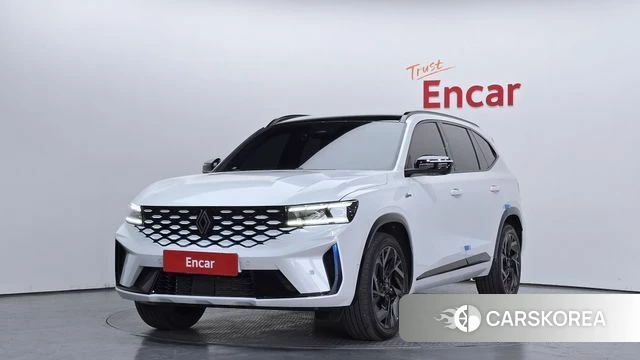 Renault Korea (Samsung) Grand Coleos 2024 Белый из Кореи