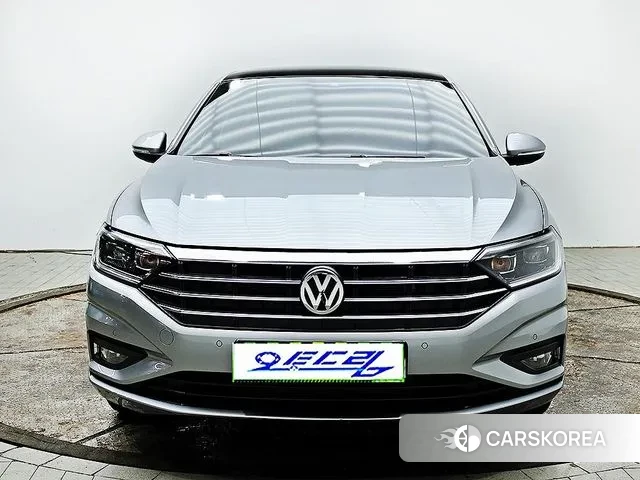 Volkswagen 7th Generation of Jetta 2021 Серый из Кореи