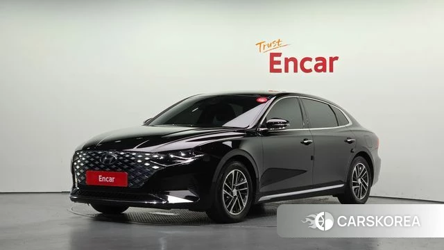 Hyundai The New Grandeur IG 2022 Черный из Кореи