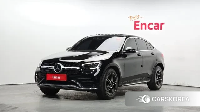 Mercedes-Benz GLC-Class X253 2020 Черный из Кореи