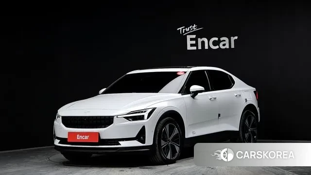 Polestar Polestar 2 2023 Белый из Кореи