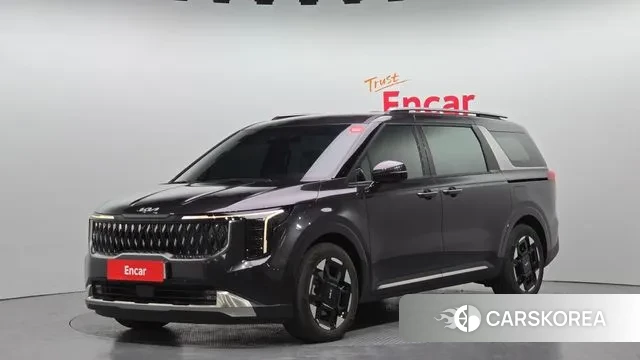 Kia The New Carnival 4th Generation 2024 Серый из Кореи