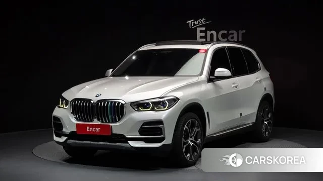 BMW X5 (G05) 2022 Белый из Кореи
