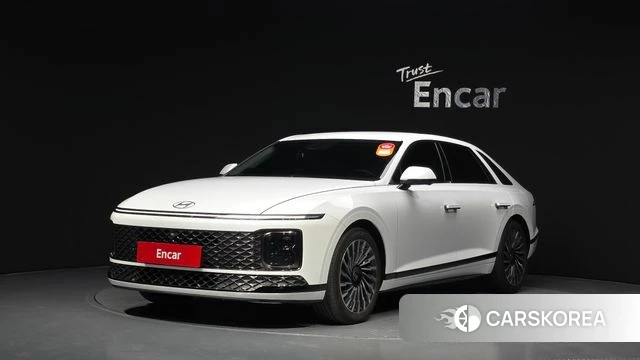 Hyundai Grandeur (GN7) 2023 Белый из Кореи
