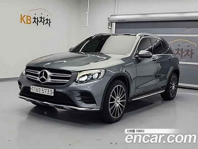 Mercedes-Benz GLC-Class X253 id 2685217 из Кореи