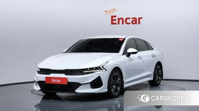 Kia K5 3rd generation 2023 Белый из Кореи