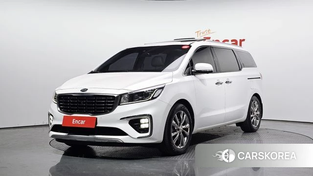 Kia The New Carnival 2018 Белый из Кореи