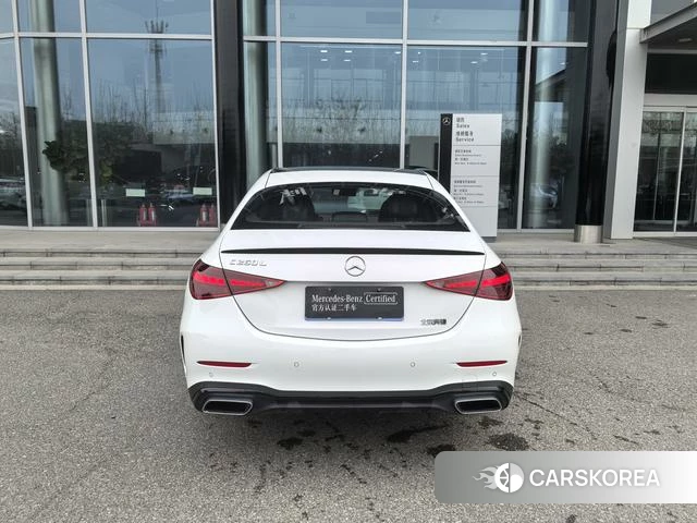 Mercedes-Benz Class C 2024 Белый из Китая